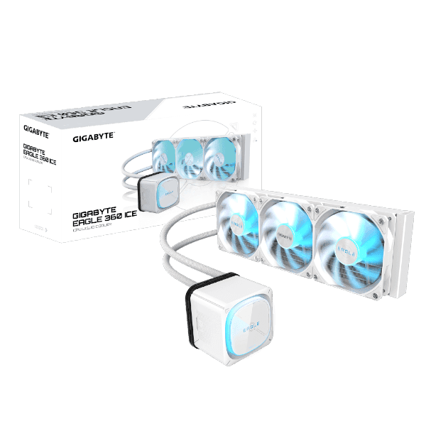 Охлаждение Gigabyte EAGLE 360 ICE ARGB