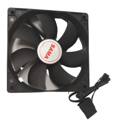 Cooling SAMA 12CM חיבור MOLEX