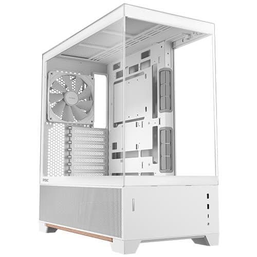 Case Antec C6 WOOD WHITE