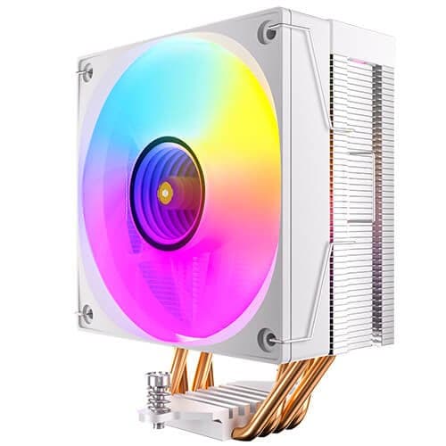 Cooling Antec F400 ARGB White 205W 120mm PWM 4 Heatpipes — Image 1 | PuzzlePC