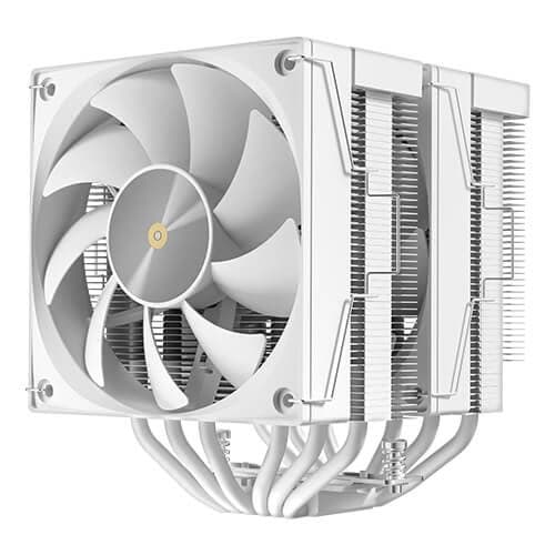 Cooling Antec F620 Digital Pro White 255W 2X120mm 6 Heatpipes — Image 1 | PuzzlePC