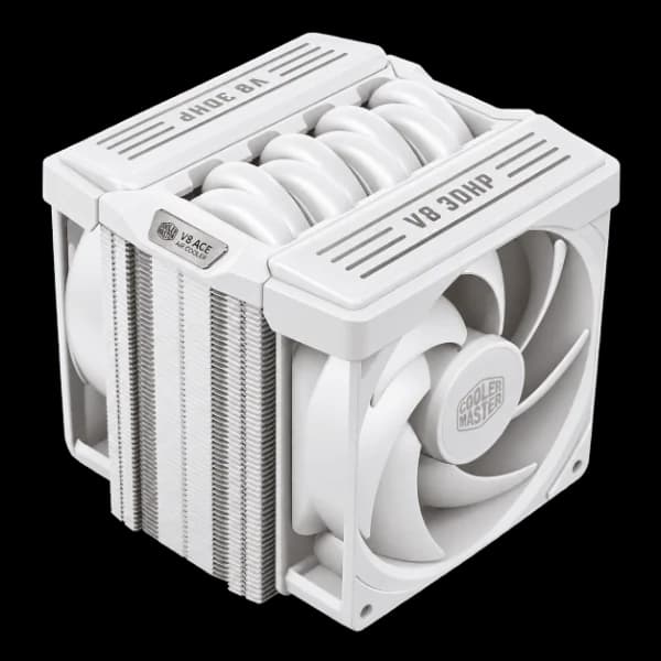 Охлаждение Cooler Master V8 ACE 3DHP 300W TDP White For AMD — Фото 1 | PuzzlePC