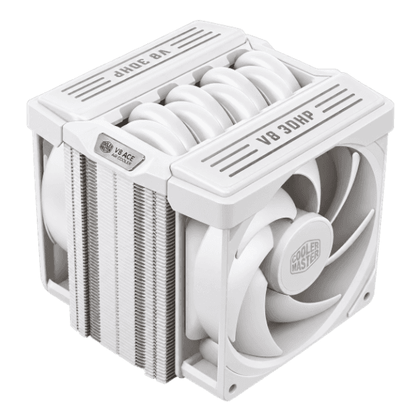 Охлаждение Cooler Master V8 ACE 3DHP 300W TDP White For Intel — Фото 1 | PuzzlePC