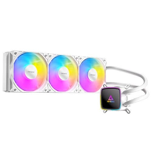 Cooling Antec Ultra 360 White ARGB 3x120mm PWM Intel AMD 300W — Image 1 | PuzzlePC