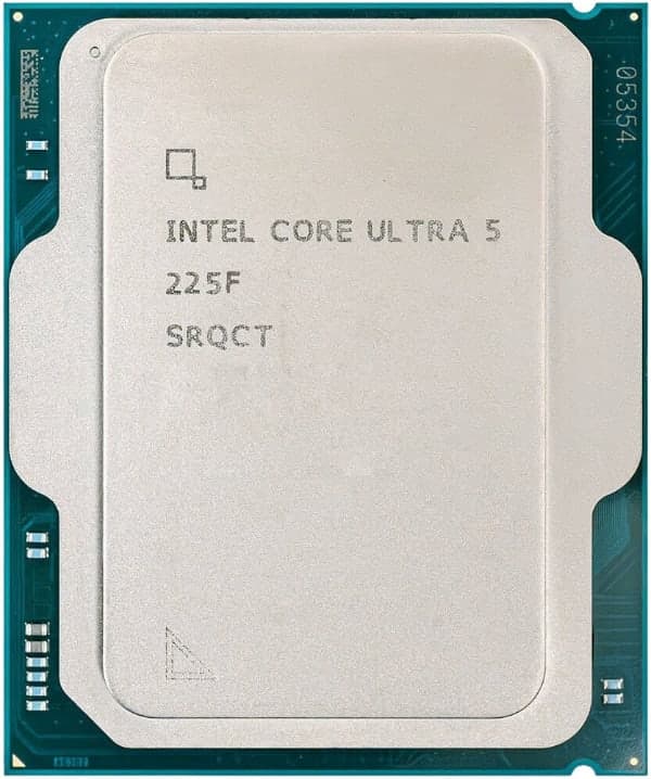Процессор Intel Ultra 5 225F Tray No GPU Up to 4.9Ghz AI BOOST 13TOPS — Миниатюра 2