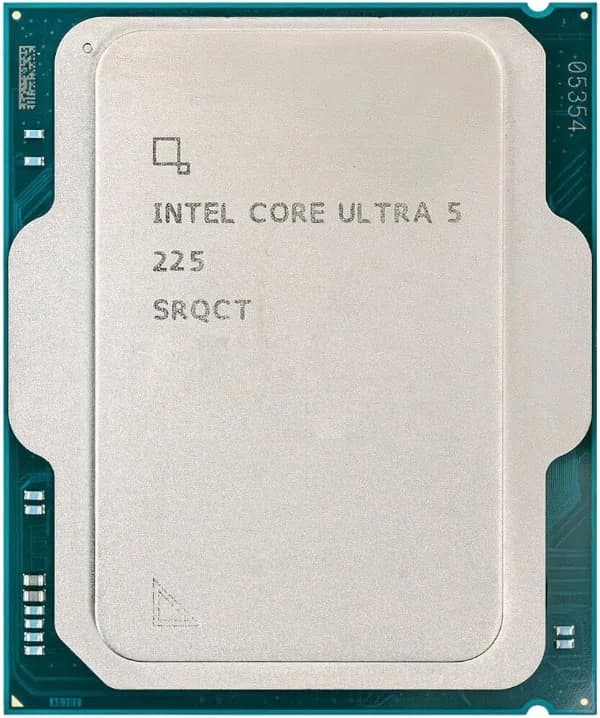 Процессор Intel Ultra 5 225 Tray Up to 4.9Ghz 10Cores AI BOOST 13 TOPS
