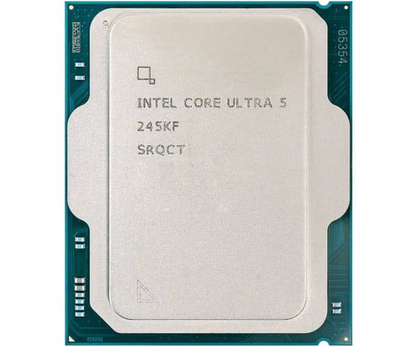 CPU Intel Core Ultra 5 245KF Tray No GPU No Fans Up To 5.2GHz — Image 1 | PuzzlePC