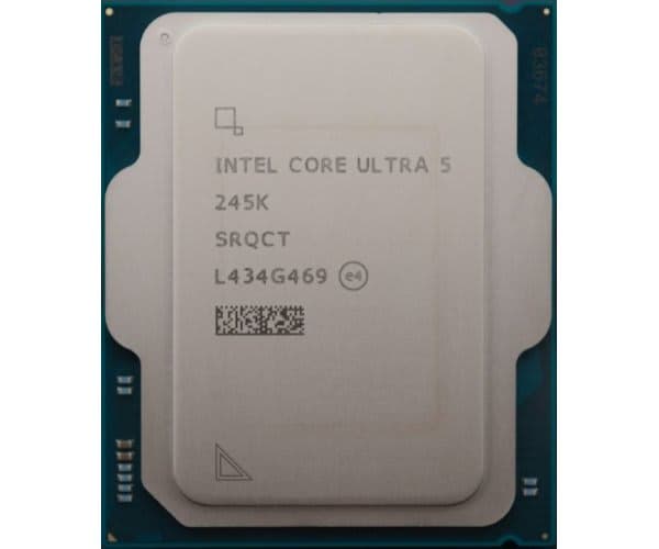 CPU Intel Core Ultra 5 245K Tray No Fans Up To 5.2GHz — Image 1 | PuzzlePC