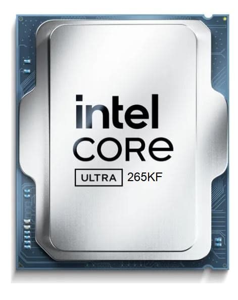 Процессор Intel Core Ultra 7 265KF Tray No GPU No Fans Up To 5.5GHz