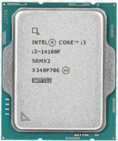 CPU 14 Intel Core I3 14100F Tray no fan No GPU up to 4.7GHZ — Preview 2