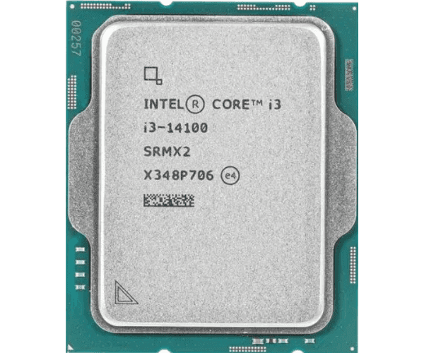 CPU 14 Intel Core I3 14100 Tray no fan up to 4.7GHZ — Image 1 | PuzzlePC