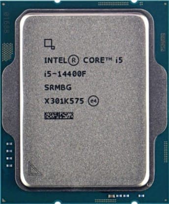 CPU Intel Core I5-14400F Tray No GPU 4.7 Ghz No Fan 65W TDP