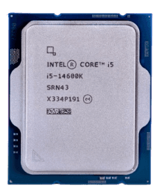 CPU 14 Intel i5-14600KF Tray 14 Cores No GPU up to 5.3Ghz