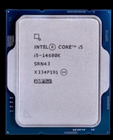 CPU 14 Intel I5-14600K Tray 14 Cores UHD770