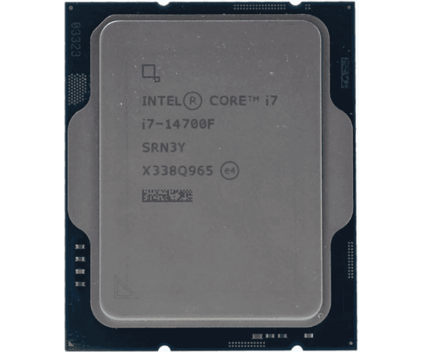 CPU Intel I7-14700F no Gpu No Fan up to 5.4Ghz 20 cores — Image 1 | PuzzlePC