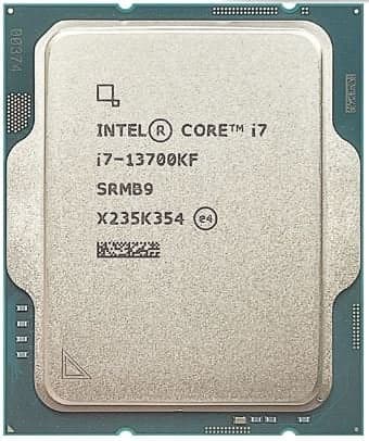 CPU Intel Core i7-13700KF