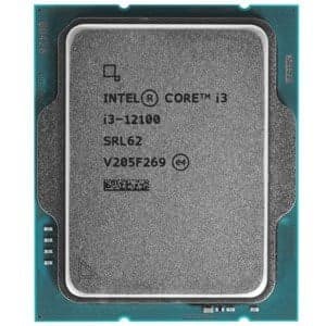 CPU Intel i3-12100F Tray No GPU 4.3Ghz lga1700 — Preview 2