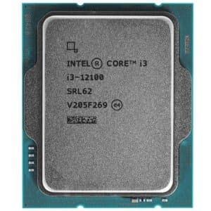 CPU 12 Intel i3-12100 Tray no fan up to 4.3Ghz lga 1700 — Preview 2