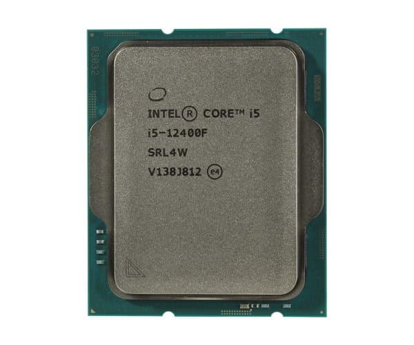 CPU 12 Intel I5-12400F Tray No Fan NO GPU 117W LGA1700 — Image 1 | PuzzlePC