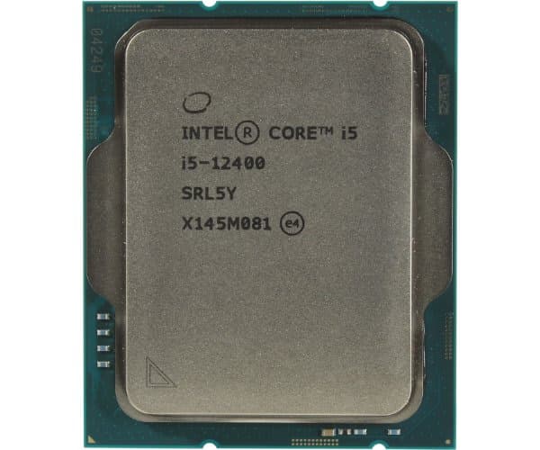 Процессор 12 Intel I5-12400 Tray 6CRS 117W LGA1700 — Фото 1 | PuzzlePC