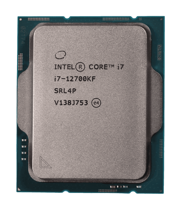 Процессор 12 Intel I7-12700KF Tray 12 Cores 5Ghz NO GPU NO FAN — Миниатюра 4