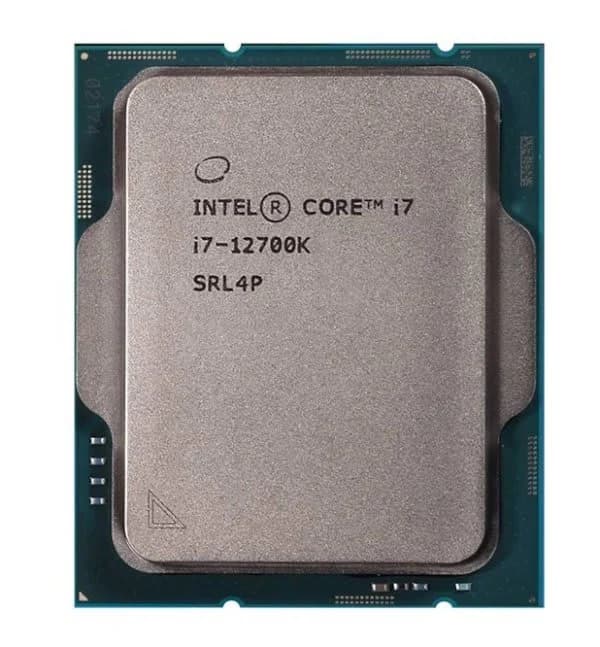 CPU 12 Intel I7-12700K Tray 12 Cores 5Ghz Unlocked NO FAN