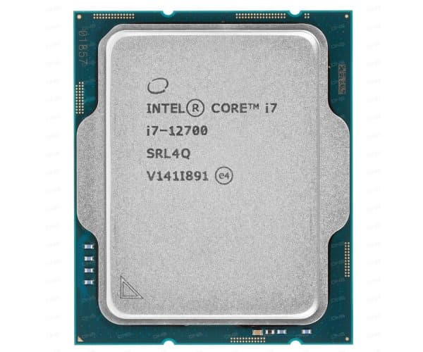 CPU i7-12700 Tray 25M Cache up to 4.90 GHZ 12 Intel Core — Image 1 | PuzzlePC