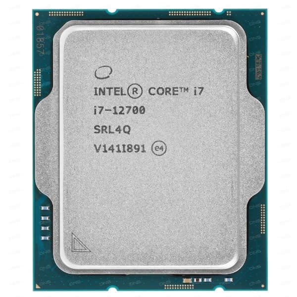 CPU i7-12700 Tray 25M Cache up to 4.90 GHZ 12 Intel Core