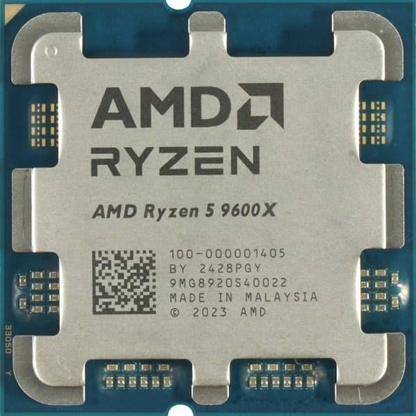 CPU AMD Ryzen 5 9600X Tray up to 5.4GHz 6 cores Radeon Graphics