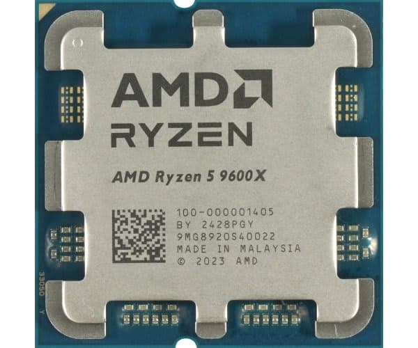 CPU AMD Ryzen 5 9600X Tray up to 5.4GHz 6 cores Radeon Graphics — Image 1 | PuzzlePC