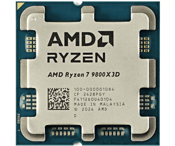 CPU AMD Ryzen 7 9800X3D ZEN5 AM5 8 Cores 16 Threads up to 5.2Ghz — Image 1 | PuzzlePC