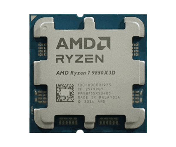 Процессор AMD Ryzen7 9850X3D Tray With Radeon Graphics AM5 — Фото 1 | PuzzlePC