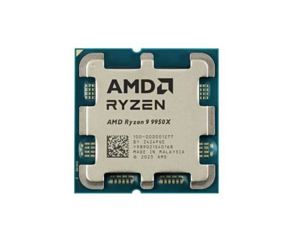 Процессор AMD Ryzen 9 9950X ZEN5 AM5 16 Cores 32 Threads up to 5.7Ghz — Фото 1 | PuzzlePC