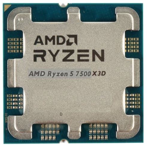 CPU AMD Ryzen5 7500X3D AM5 6 cores 12 threads up to 4.5Ghz