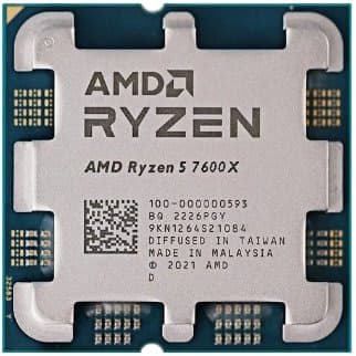 Процессор AMD R5 7600X ZEN4 AM5 6 Crs 12 Trd up to 5.3Ghz Radeon GPU