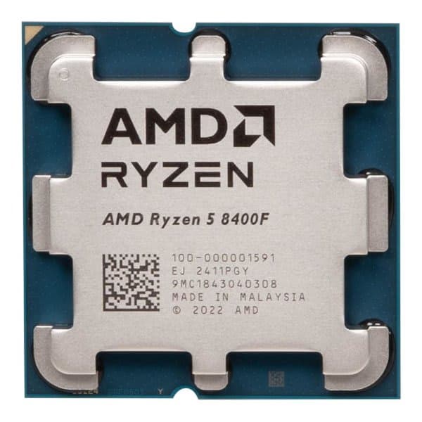 CPU AMD Ryzen 5 8400F Zen4 6 Cores 12 Threads Up to 4.7GHz