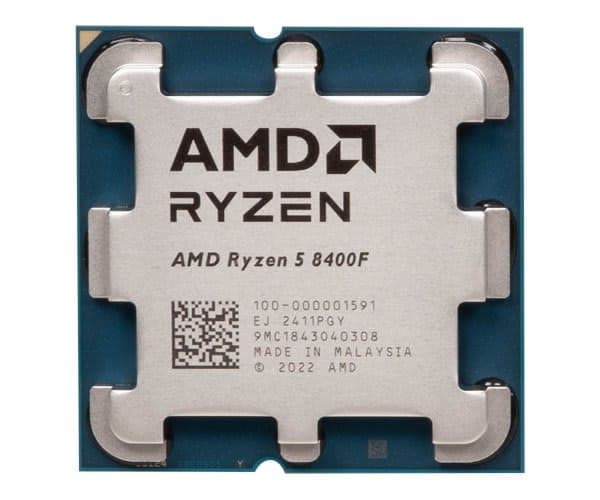CPU AMD Ryzen 5 8400F Zen4 6 Cores 12 Threads Up to 4.7GHz — Image 1 | PuzzlePC