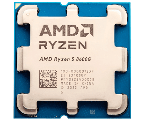Процессор AMD ZEN 4 R5 8600G Tray no fan up to 5GHZ RADEON 760M GPU — Фото 1 | PuzzlePC