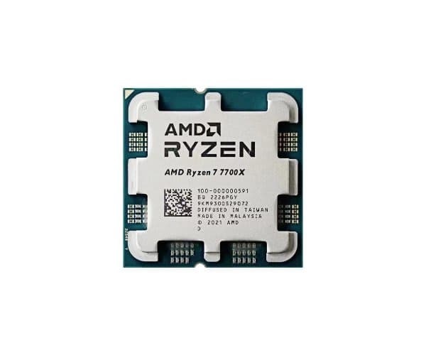 CPU AMD ZEN4 R7 7700X Tray no Fan AM5 TDP 105W Up to 4.5Ghz 8Crs — Image 1 | PuzzlePC