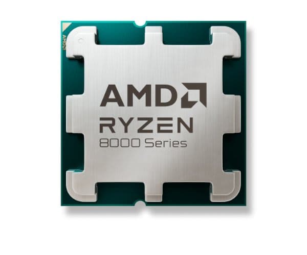 CPU AMD Ryzen 7 8700F Zen4 8 Cores 16 Threads Up to 5 GHz — Preview 2
