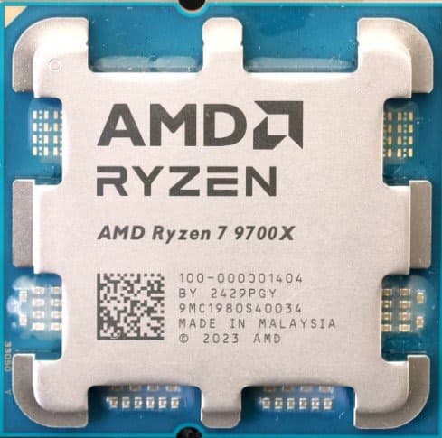 Процессор AMD Ryzen 7 9700X Tray up to 5.5GHz 8 cores Radeon Graphics