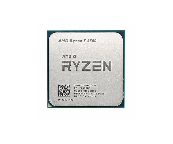 CPU AMD Ryzen 5 5500 3.6Ghz 4.2Ghz AM4 Tray no cooler — Image 1 | PuzzlePC