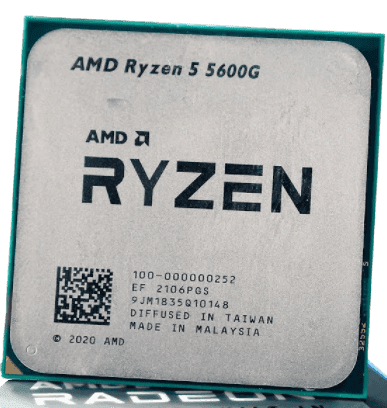 CPU AMD R5 5600G Tray 6 Cores 12 Threads 4.4Ghz Vega 7 Graphics