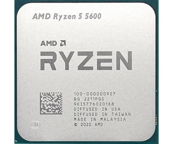 Процессор AMD Ryzen 5 5600 3.5Ghz 4.4Ghz AM4 Tray no Fan No GPU — Фото 1 | PuzzlePC