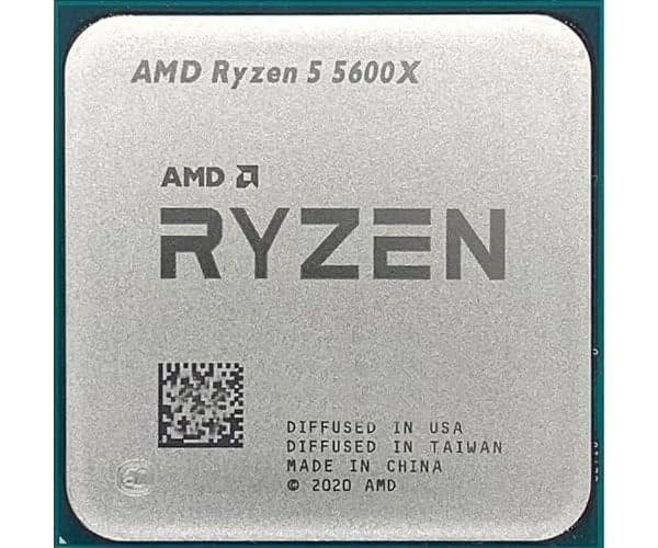 Процессор AMD Ryzen R5 5600X Tray 6 Cores Threads 12 Up to 4.6Ghz — Фото 1 | PuzzlePC