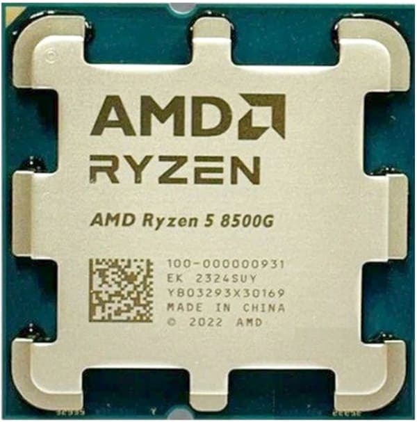 CPU AMD ZEN 4 R5 8500G Tray no fan up to 5GHZ RADEON 740M GPU