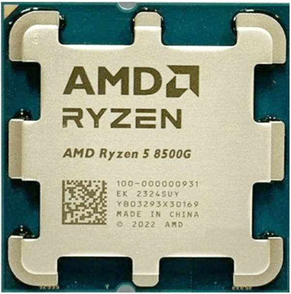 CPU AMD ZEN 4 R5 8500G Tray no fan up to 5GHZ RADEON 740M GPU — Image 1 | PuzzlePC