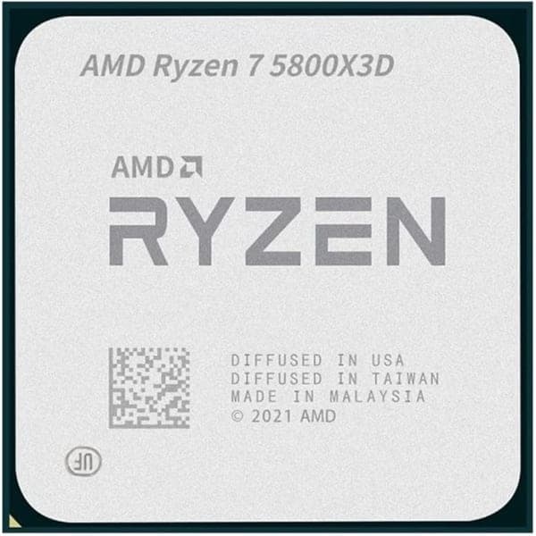 CPU 5000 AMD R7 5800X3D Tray 8Crs 16Thrd 4.5Ghz V-cahce — Preview 2
