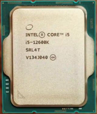 CPU 12 Intel I5-12600KF Tray 10CRS 6pr 4efc 150W NO GPU — Image 1 | PuzzlePC