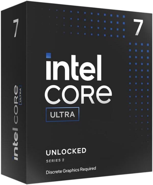 CPU Intel Core Ultra 7 265KF Box Up To 5.5GHz NPU LGA 1851